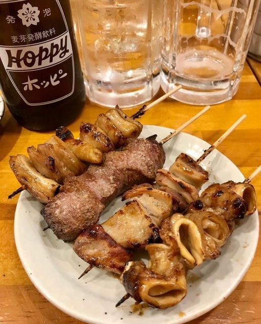 もつ焼き: 凡・ハヤト OFFICIAL BLOG♪